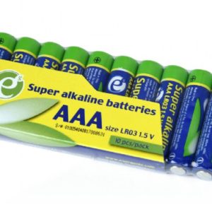 EG-BA-AAASA-01 ENERGENIE AAA Super alkalne baterije LR3 PAK10