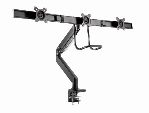 MA-DA3-03 Gembird Podesivi stoni držač za tri monitora, tilt, 17-27 max.3x6kg TV i video oprema SOPING.RS 41 MA-DA3-03 Gembird Podesivi stoni držač za tri monitora, tilt, 17-27 max.3x6kg