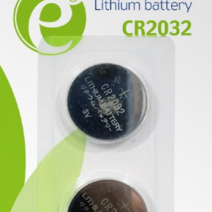 EG-BA-CR2032-01 ENERGENIE CR2032 Litijum button cell 3V PAK2 CK (alt Duracell 2032)