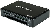 Card reader, USB Type-C, USB 3.1/3.0, SDHC/SDXC/microSDHC/microSDXC/MS/CF(UDMA7) - TS-RDC8K2