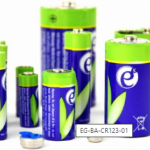 EG-BA-CR123-01 ENERGENIE CR123 Lithium baterija 3V PAK1