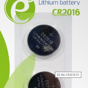 EG-BA-CR2016-01 ENERGENIE CR2016 Lithium button cell 3V PAK2 CK
