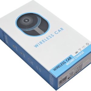 TA-CHM-07 Gembird držač mobilnog telefona i wireless punjač, ventilacioni otvor, 9V/2A, 15W