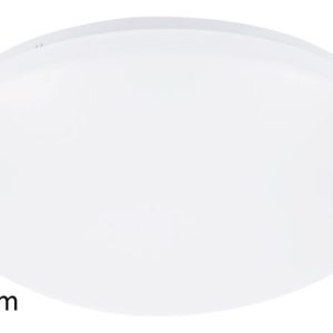 Lucas plafonjera LED 18W, 4000K, 26 cm bela IP20 (3434)