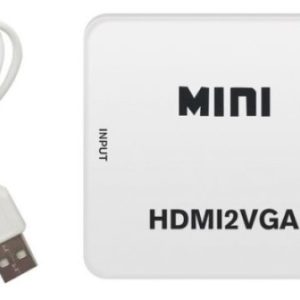 Konverter mini HDMI na VGA HDMI2VGA