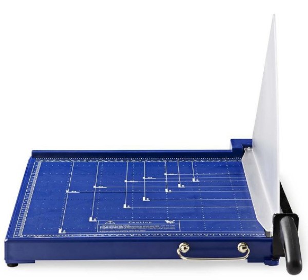 PACU110A3 Nedis Sekač za papir – Giljotina max.A3 297x420mm, metalni noz Kancelarijska oprema SOPING.RS 42 PACU110A3 Nedis Sekač za papir - Giljotina max.A3 297x420mm, metalni noz - Слика 2