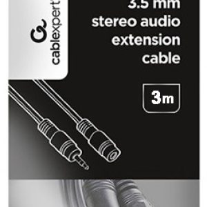 CCA-423-3M Gembird 3.5mm muško-ženski kabl, 3m