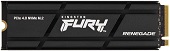 M.2 NVMe 2TB, 2280, PCIe Gen 4x4, FURY Renegade, 3D TLC NAND, Read up to 7,300 MB/s, Write up to 7,0 - SFYRDK/2000G