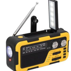 Solarni RPH2 prenosni radio AM/FM/Bluetooth/USB/SD 5 W