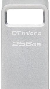 256GB USB Flash Drive, USB 3.2 Gen.1, DataTraveler Micro, Read up to 200MB/s - DTMC3G2/256GB