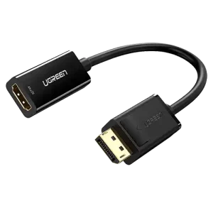 Konvertor Displayport na Hdmi F 4Kx2K Ugreen MM137 Video adapteri SOPING.RS Konvertor Displayport na Hdmi F 4Kx2K Ugreen MM137