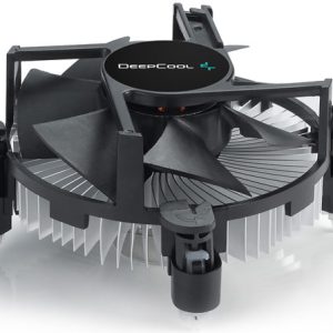 DeepCool CK-11509 * Intel CPU kuler 65W 92mm.Fan 2200rpm 38CFM 26dBa LGA1200/1151/1150/1155
