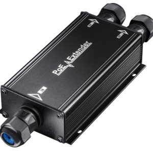 Cudy POE25 30W Gigabit PoE+/PoE Injector, 2-Channel Outdoor PoE Extender, 100m