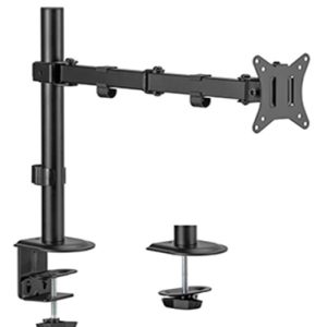 MA-D1-01 Gembird Podesivi stoni držač za monitor jedna ruka-Produženi, tilt, 17-32 max.9kg - MA-D1-01