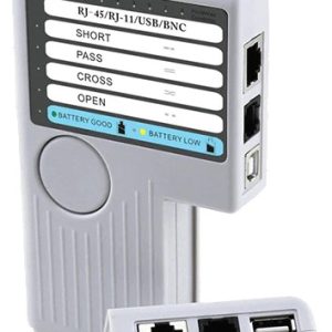 Tester Kablovski LAN Noyafa NF-3468 RJ11/ RJ45/ USB/ BNC
