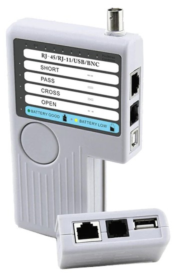 Tester Kablovski LAN Noyafa NF-3468 RJ11/ RJ45/ USB/ BNC Alati SOPING.RS 41 Tester Kablovski LAN Noyafa NF-3468 RJ11/ RJ45/ USB/ BNC