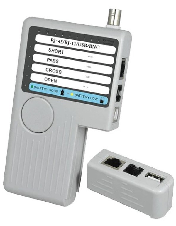 Tester Kablovski LAN Noyafa NF-3468 RJ11/ RJ45/ USB/ BNC Alati SOPING.RS 42 Tester Kablovski LAN Noyafa NF-3468 RJ11/ RJ45/ USB/ BNC - Слика 2
