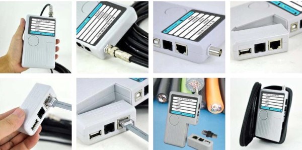 Tester Kablovski LAN Noyafa NF-3468 RJ11/ RJ45/ USB/ BNC Alati SOPING.RS 45 Tester Kablovski LAN Noyafa NF-3468 RJ11/ RJ45/ USB/ BNC - Слика 5
