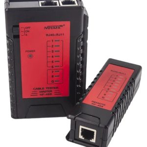 Tester LAN Noyafa NF-468 za kablove RJ11, RJ12, RJ45, cat5E, cat 5, 10/100 base-t, at / t 258 a