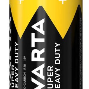 VARTA Superlife Tip D 1.5V R20 SUPER HEAVY DUTY, PAK2 CK, Cink-karbon baterije