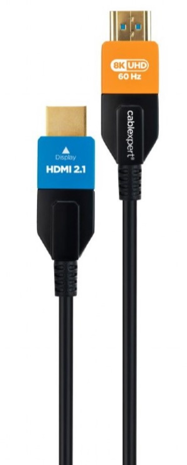 CC-HDMI8K-AOC-30M Gembird Active Optical (AOC) ULTRA High speed HDMI 2.1 8K UHD with Ethernet 30m HDMI kablovi SOPING.RS 44 CC-HDMI8K-AOC-30M Gembird Active Optical (AOC) ULTRA High speed HDMI 2.1 8K UHD with Ethernet 30m - Слика 4