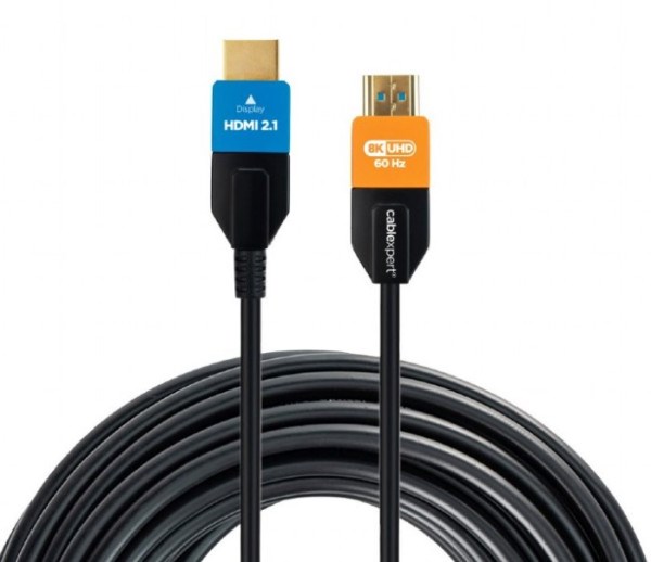 CC-HDMI8K-AOC-30M Gembird Active Optical (AOC) ULTRA High speed HDMI 2.1 8K UHD with Ethernet 30m HDMI kablovi SOPING.RS 42 CC-HDMI8K-AOC-30M Gembird Active Optical (AOC) ULTRA High speed HDMI 2.1 8K UHD with Ethernet 30m - Слика 2