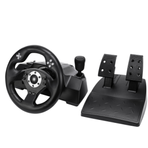 STR-M-40 ** Gembird RACEMASTER PC racing wheel 270degr. PC/PS3, Direct-X-X-input (4399)