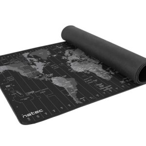 TIME ZONE MAP MAXI, Mouse Pad, 80 cm x 40 cm - NPO-1119