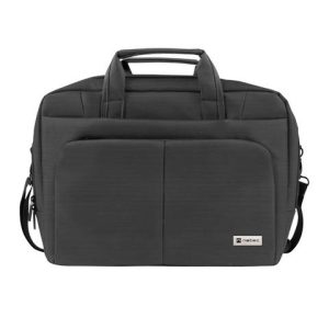 GAZELLE, 15.6" Laptop Bag, Black - NTO-0809