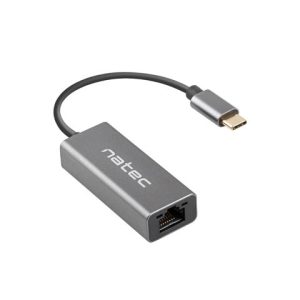 CRICKET, USB Type-C to Gigabit Ethernet 10/100/1000Mbps Adapter - NNC-1925
