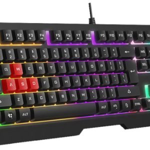 A4-B135N A4Tech Bloody Gejmerska svetleca tastatura(NEON LED), black, USB, US layout