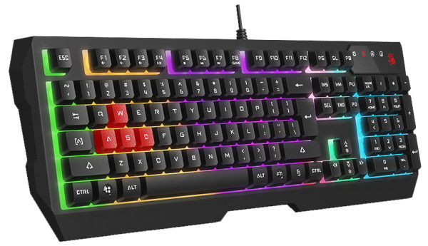 A4-B135N A4Tech Bloody Gejmerska svetleca tastatura(NEON LED), black, USB, US layout Tastature SOPING.RS 41 A4-B135N A4Tech Bloody Gejmerska svetleca tastatura(NEON LED), black, USB, US layout