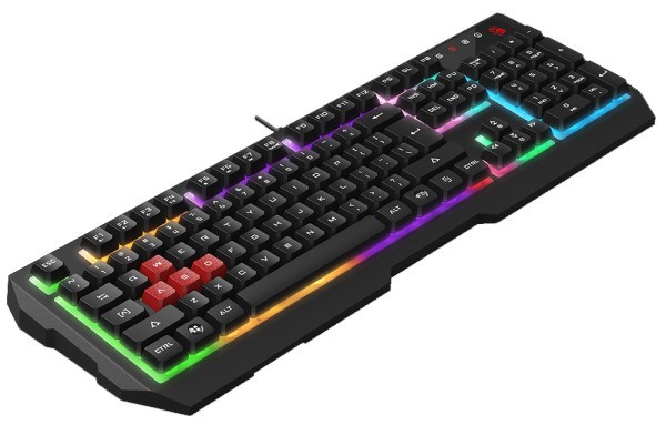 A4-B135N A4Tech Bloody Gejmerska svetleca tastatura(NEON LED), black, USB, US layout Tastature SOPING.RS 42 A4-B135N A4Tech Bloody Gejmerska svetleca tastatura(NEON LED), black, USB, US layout - Слика 2
