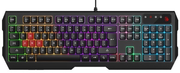 A4-B135N A4Tech Bloody Gejmerska svetleca tastatura(NEON LED), black, USB, US layout Tastature SOPING.RS 44 A4-B135N A4Tech Bloody Gejmerska svetleca tastatura(NEON LED), black, USB, US layout - Слика 4