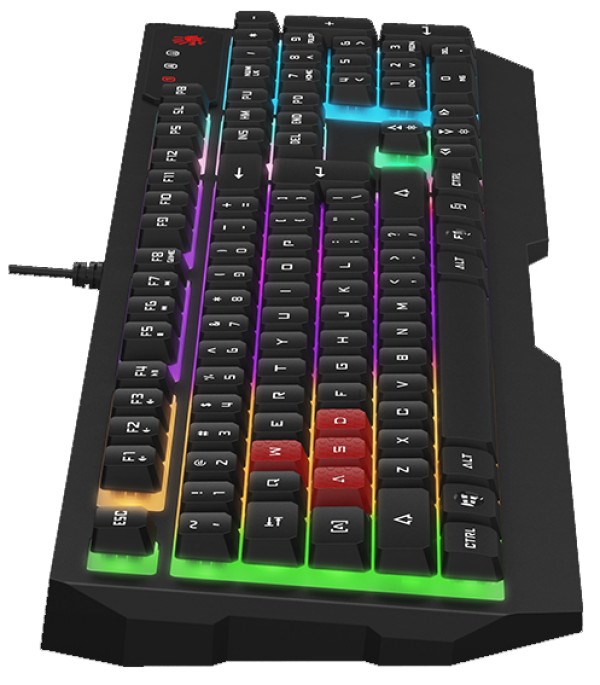 A4-B135N A4Tech Bloody Gejmerska svetleca tastatura(NEON LED), black, USB, US layout Tastature SOPING.RS 46 A4-B135N A4Tech Bloody Gejmerska svetleca tastatura(NEON LED), black, USB, US layout - Слика 6