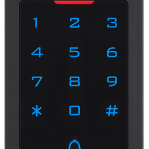 Teh-tel RFID čitač T10 tastatura osetljiva na dodir za unutrašnju montažu