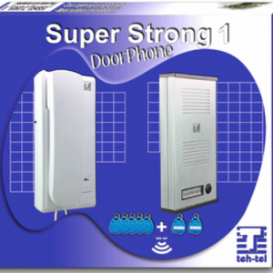 Teh-Tel Audio interfon za 1 korisnika sa ID čitačem SUPER STRONG 1
