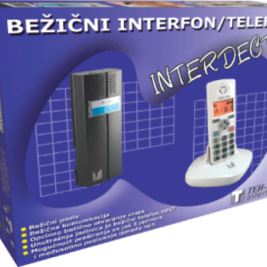 Teh-tel Bežični interfon sa telefonom  INTERDECT (CL-3622)