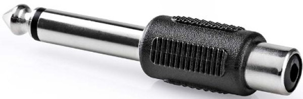 CAGB23935BK Audio Adapter 6.35mm RCA zenski Ostali adapteri SOPING.RS 43 CAGB23935BK Audio Adapter 6.35mm RCA zenski - Слика 3