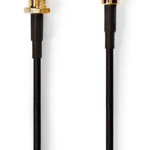 CSGL02210BK50 RP SMA Muski na RP SMA zenski, Gold Plated, 50 Ohm 5m