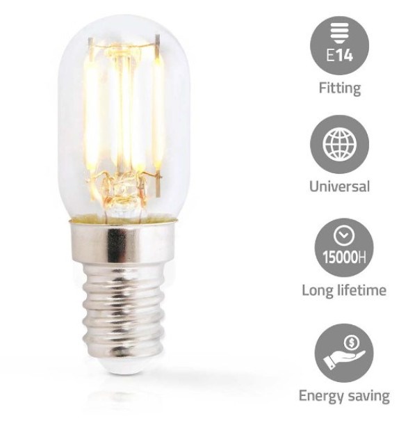 LBCRFE14T22 Sijalica za frižider LED, E14, T22, 1.5W LED rasveta SOPING.RS 42 LBCRFE14T22 Sijalica za frižider LED, E14, T22, 1.5W - Слика 2