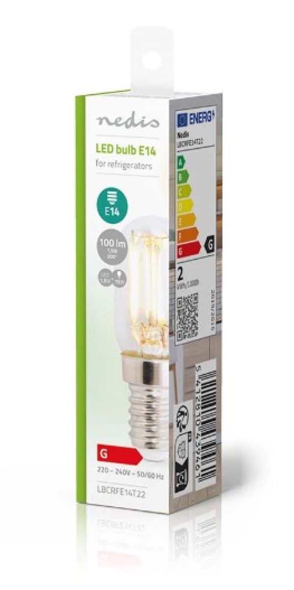 LBCRFE14T22 Sijalica za frižider LED, E14, T22, 1.5W LED rasveta SOPING.RS 43 LBCRFE14T22 Sijalica za frižider LED, E14, T22, 1.5W - Слика 3
