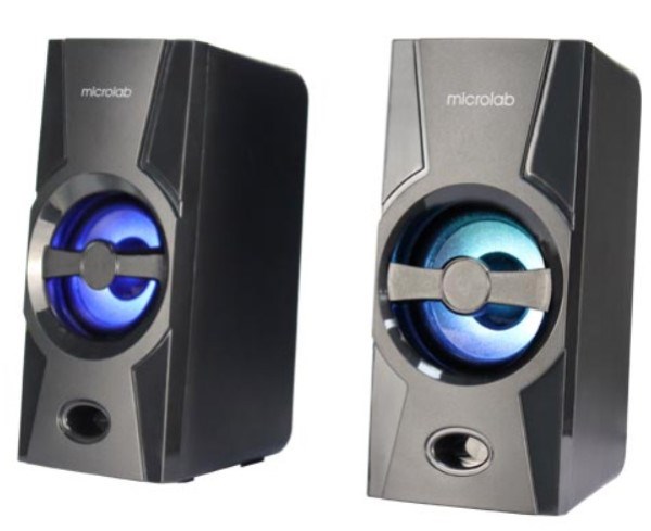 Microlab B15 Stereo zvucnici, black, 6W RMS(2 x 3W), USB power,3.5mm Zvučnici za računare SOPING.RS 42 Microlab B15 Stereo zvucnici, black, 6W RMS(2 x 3W), USB power,3.5mm - Слика 2