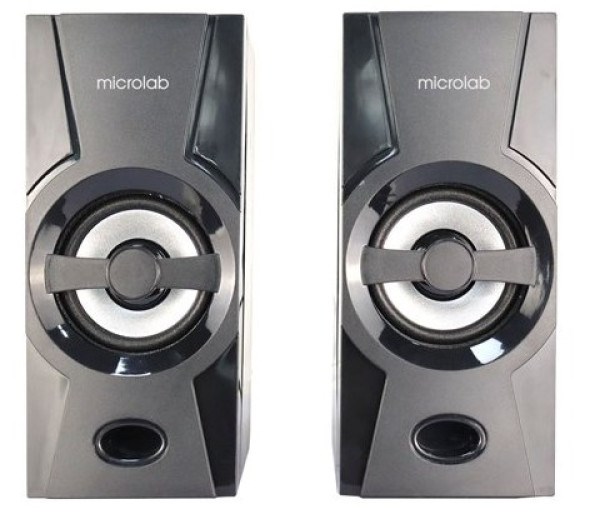 Microlab B15 Stereo zvucnici, black, 6W RMS(2 x 3W), USB power,3.5mm Zvučnici za računare SOPING.RS 44 Microlab B15 Stereo zvucnici, black, 6W RMS(2 x 3W), USB power,3.5mm - Слика 4
