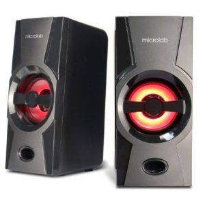 Microlab B15  Stereo zvucnici, black, 6W RMS(2 x 3W), USB power,3.5mm