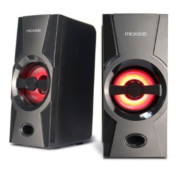 Microlab B15 Stereo zvucnici, black, 6W RMS(2 x 3W), USB power,3.5mm Zvučnici za računare SOPING.RS 41 Microlab B15 Stereo zvucnici, black, 6W RMS(2 x 3W), USB power,3.5mm