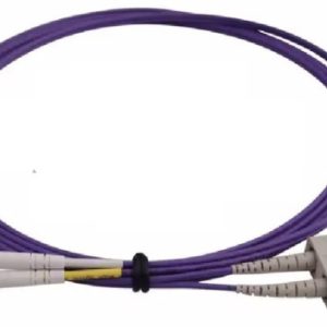FO SC/UPC - LC/UPC  MM 3M OM4 DX Purple