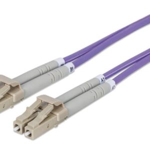 FO LC/UPC - LC/UPC MM 2M OM4 DX Purple
