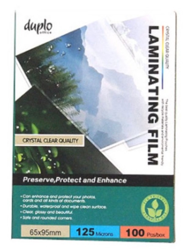 Folija za plastifikaciju 65×95 100listova 125mikrona (papir za laminaciju) Kancelarijska oprema SOPING.RS 42 Folija za plastifikaciju 65x95 100listova 125mikrona (papir za laminaciju) - Слика 2