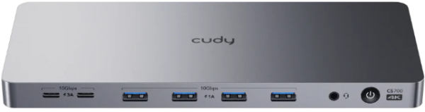 Cudy CS700 13-IN-1 10Gbps USB-C Dual 4K Docking Station | 150W PSU Svičevi SOPING.RS 41 Cudy CS700 13-IN-1 10Gbps USB-C Dual 4K Docking Station | 150W PSU